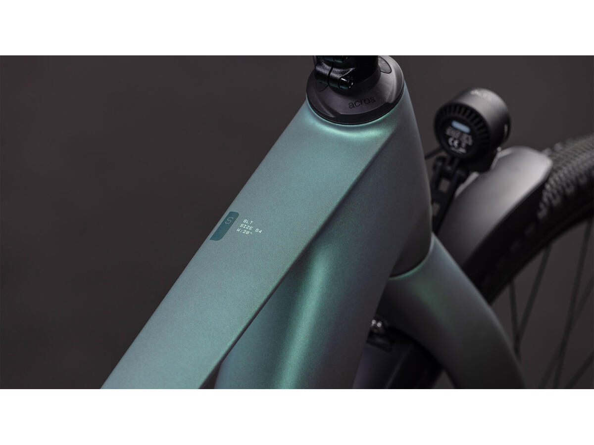 Cube Kathmandu Hybrid C:62 SLT 400X seafoam´n´chrome