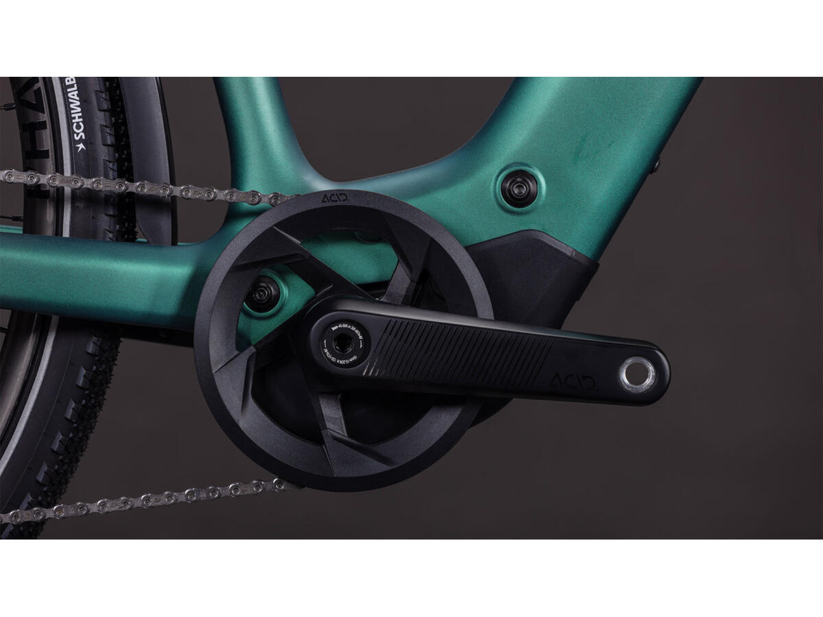 Cube Kathmandu Hybrid C:62 SLT 400X seafoam´n´chrome