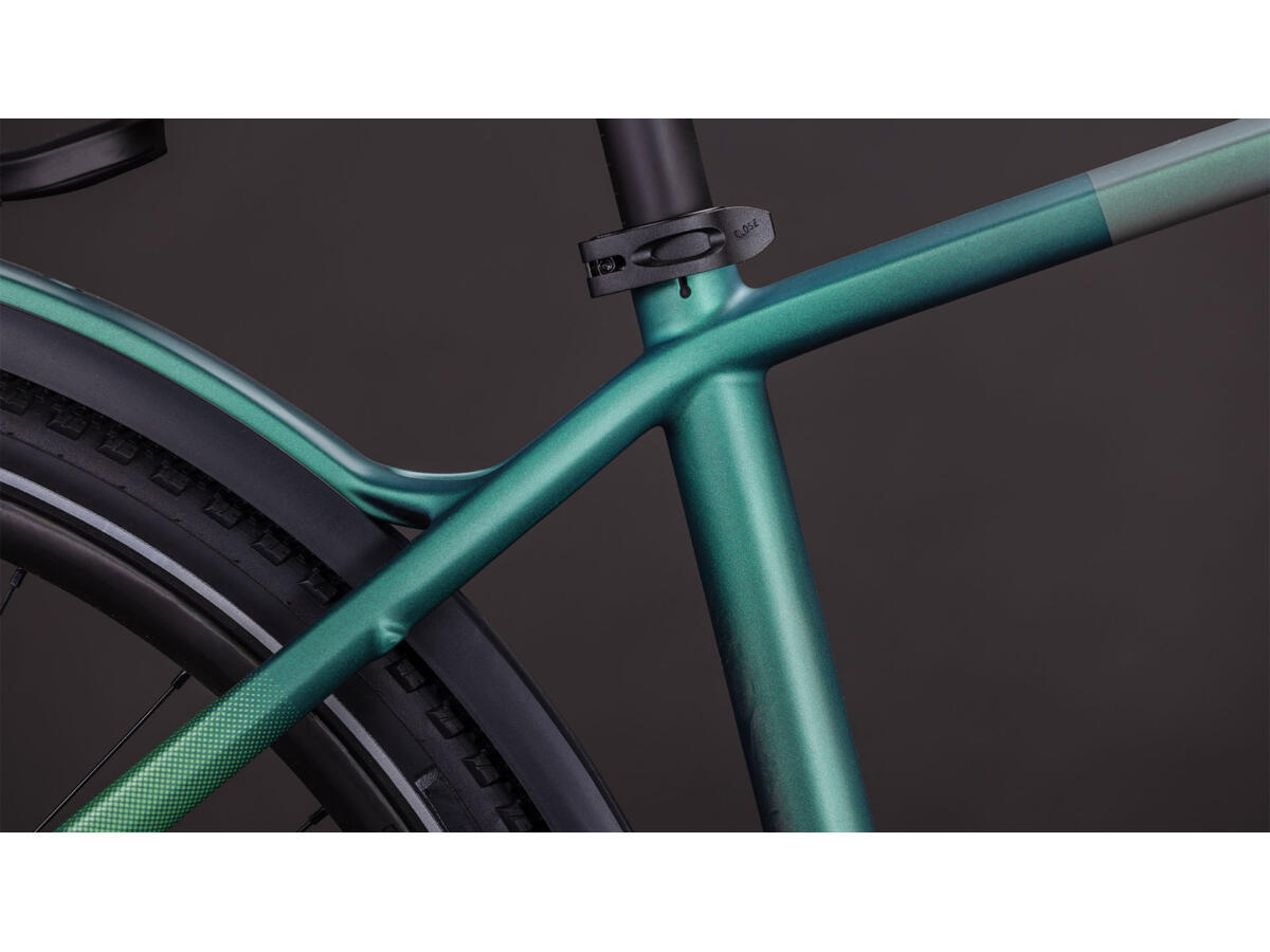 Cube Kathmandu Hybrid C:62 SLT 400X seafoam´n´chrome