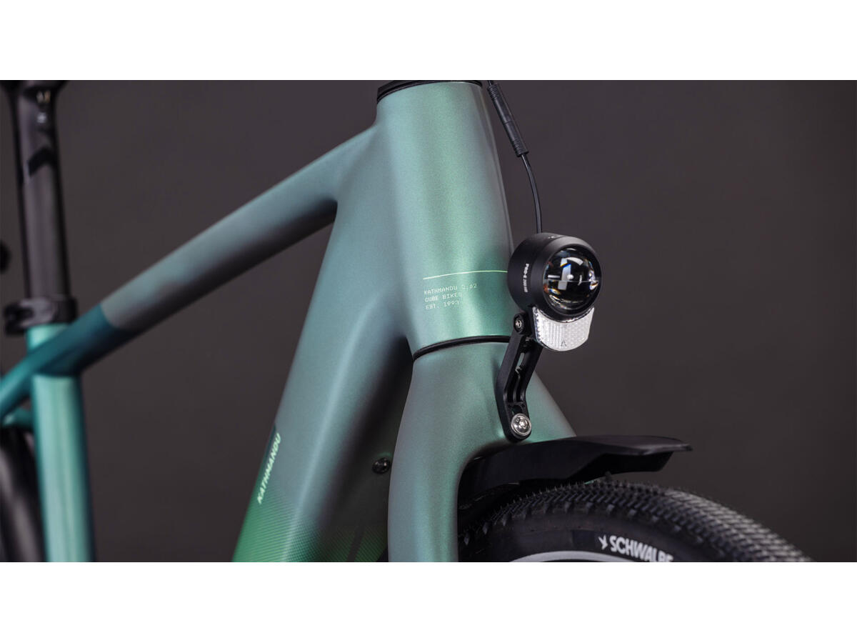 Cube Kathmandu Hybrid C:62 SLT 400X seafoam´n´chrome