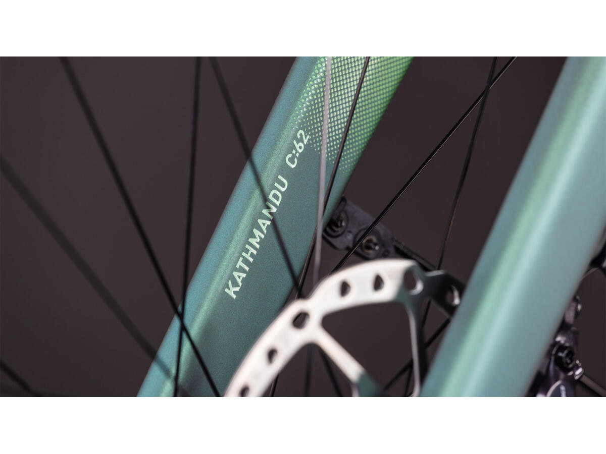 Cube Kathmandu Hybrid C:62 SLT 400X seafoam´n´chrome