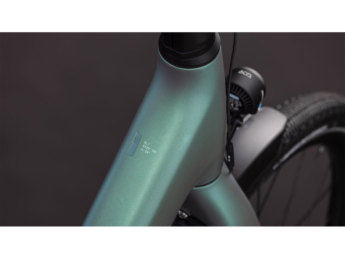 Cube Kathmandu Hybrid C:62 SLT 400X seafoam´n´chrome