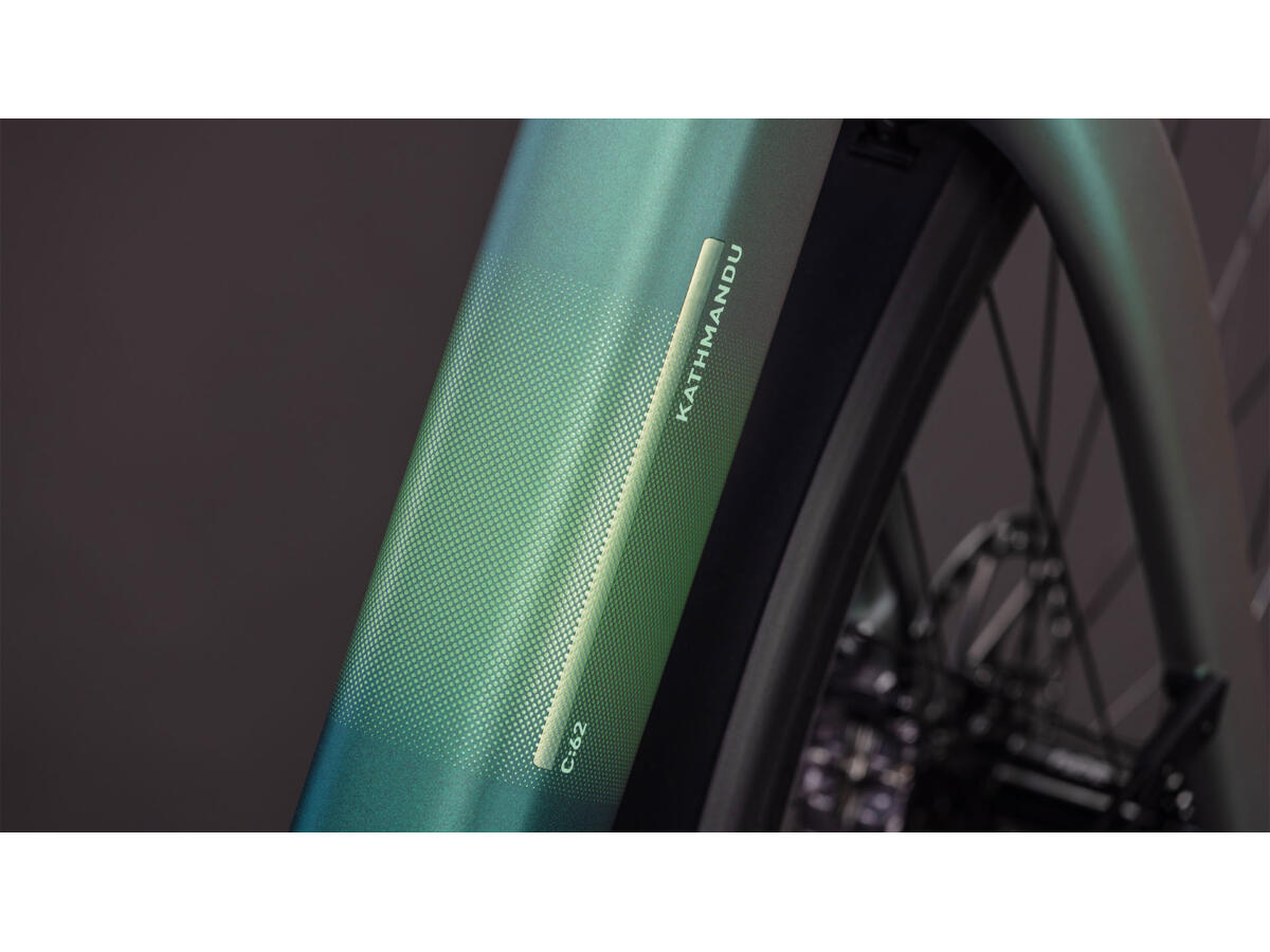 Cube Kathmandu Hybrid C:62 SLT 400X seafoam´n´chrome