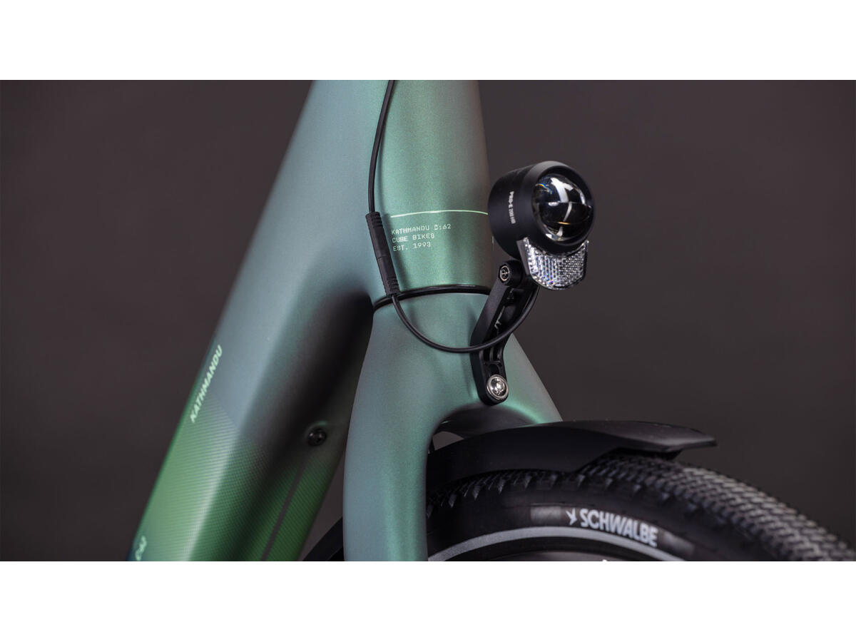 Cube Kathmandu Hybrid C:62 SLT 400X seafoam´n´chrome