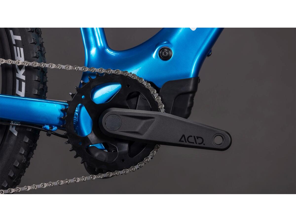 Cube Acid 240 Hybrid Rookie Pro 400X actionteam