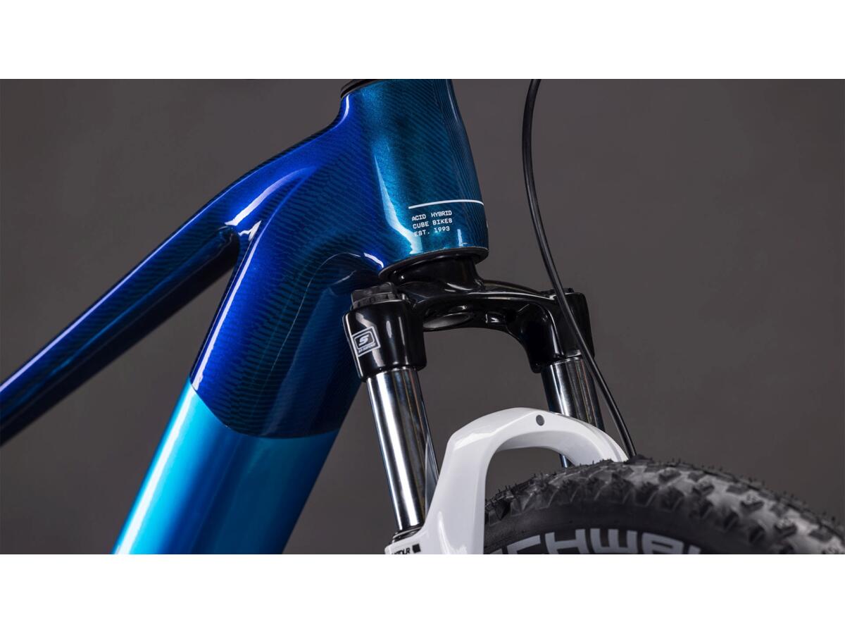 Cube Acid 240 Hybrid Rookie Pro 400X actionteam