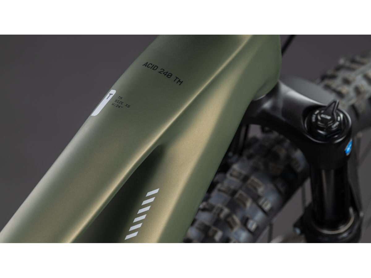 Cube Acid 240 Hybrid Rookie SLX 400X reedgreen´n´matrix