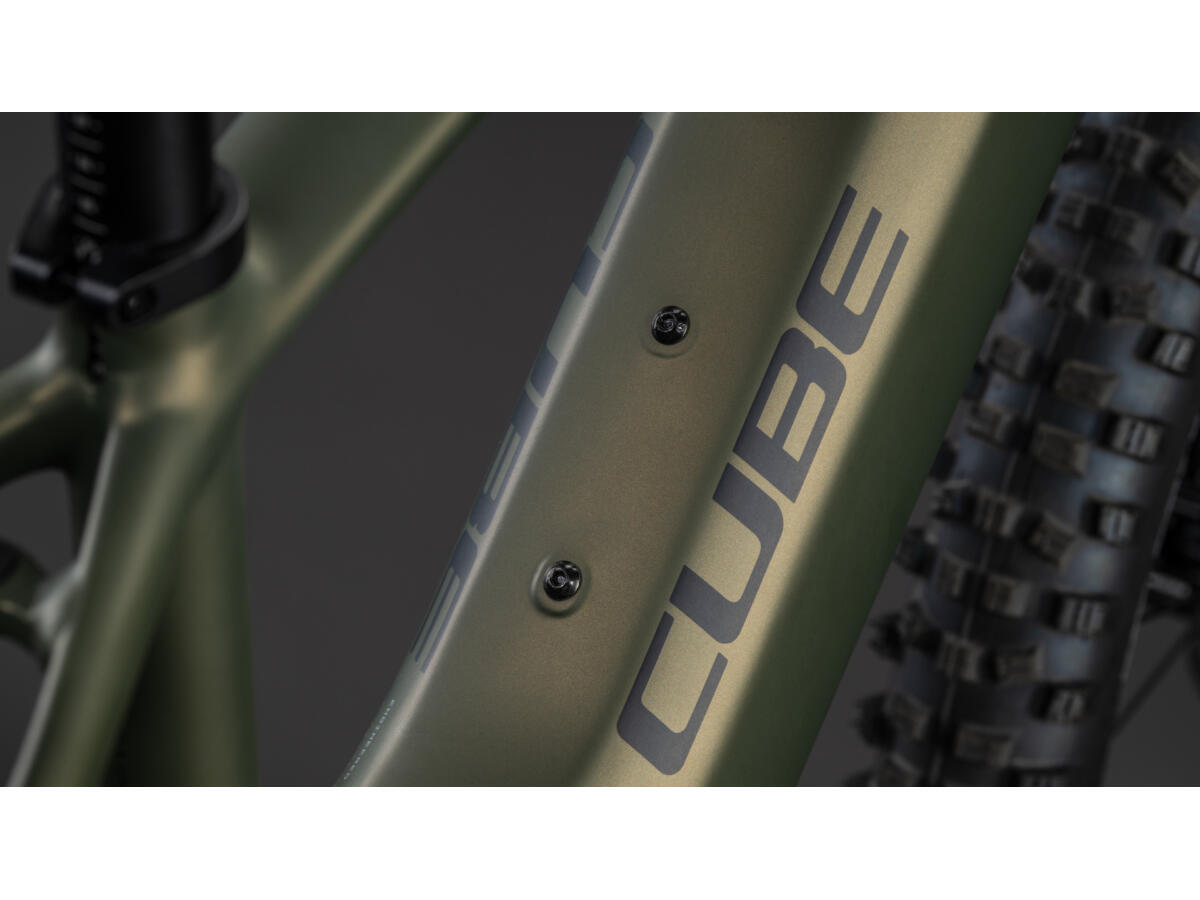 Cube Acid 240 Hybrid Rookie SLX 400X reedgreen´n´matrix