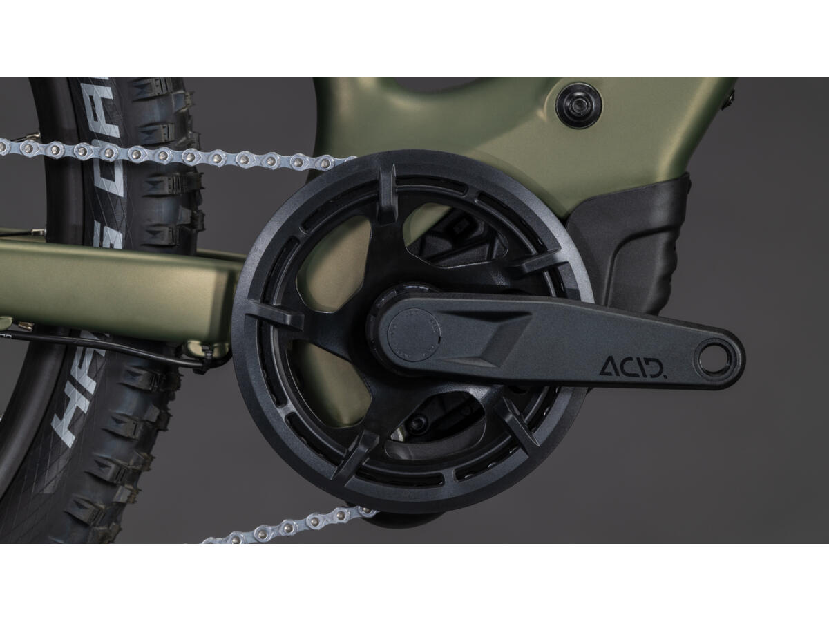 Cube Acid 240 Hybrid Rookie SLX 400X reedgreen´n´matrix