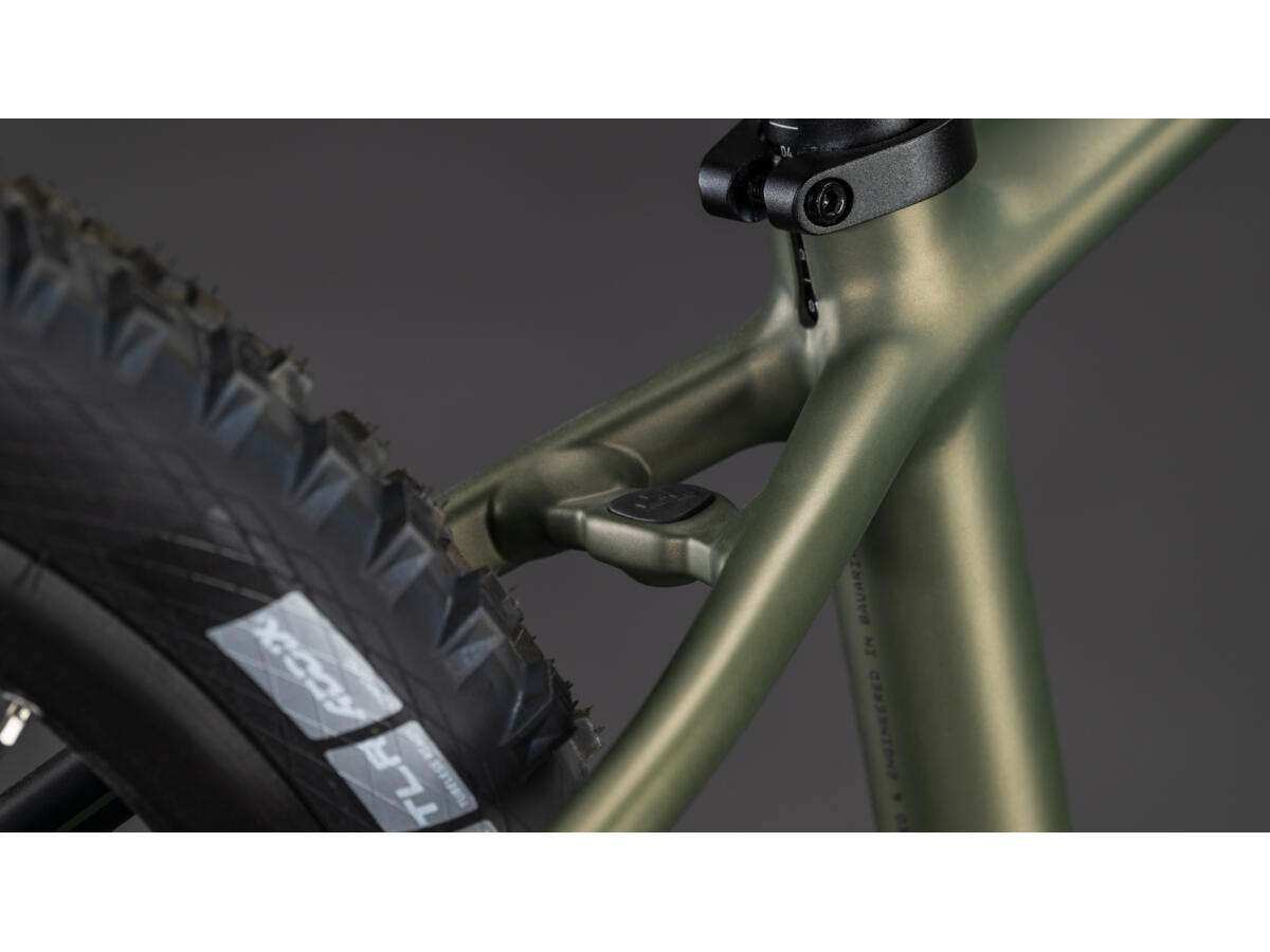 Cube Acid 240 Hybrid Rookie SLX 400X reedgreen´n´matrix