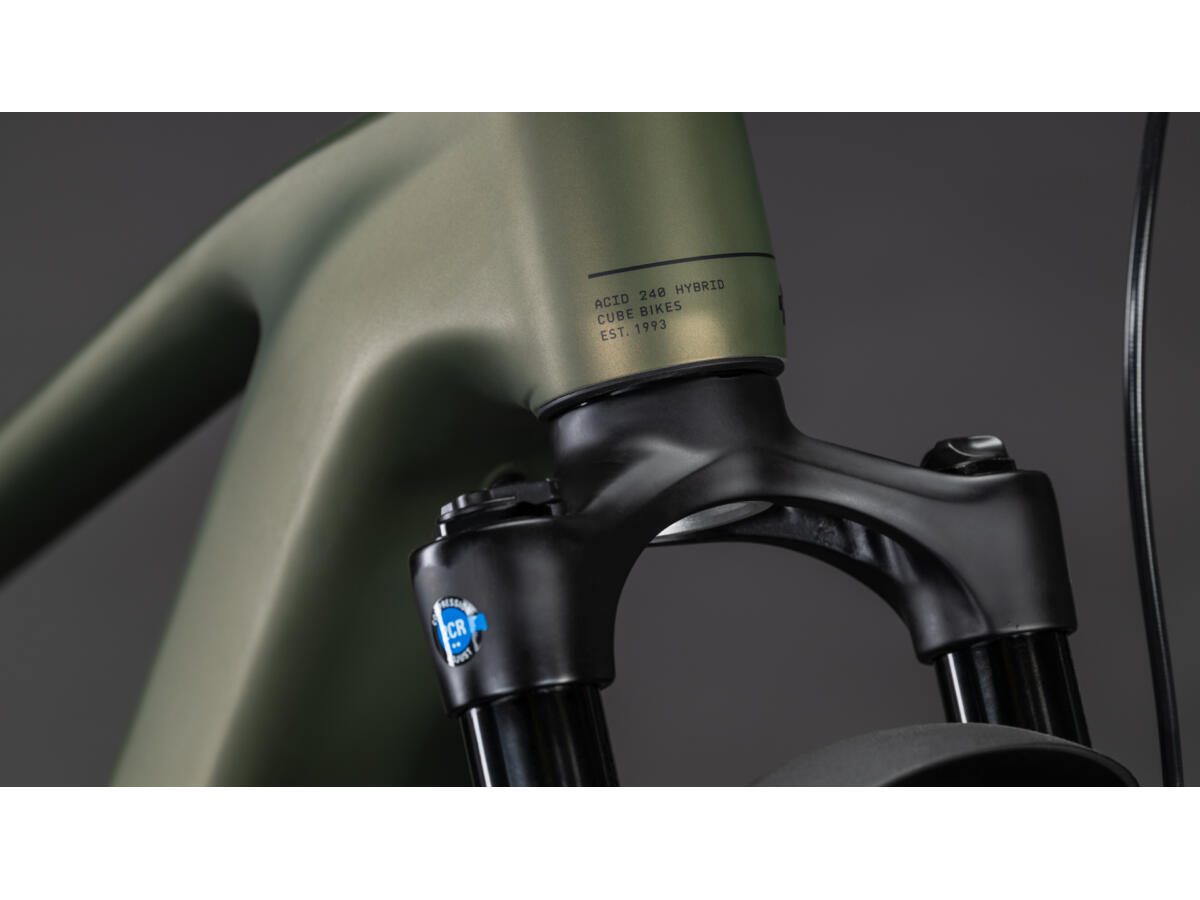 Cube Acid 240 Hybrid Rookie SLX 400X reedgreen´n´matrix