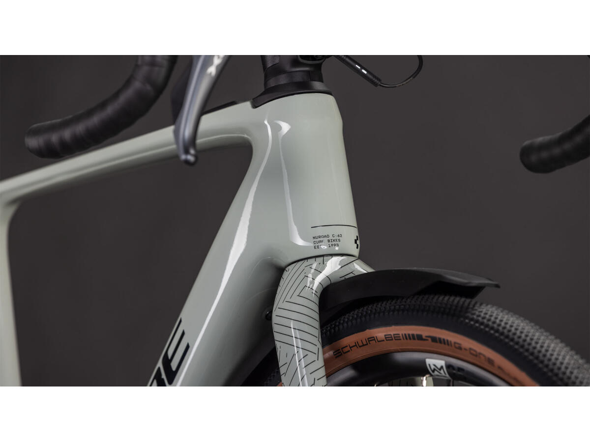 Cube Nuroad Hybrid C:62 Race 400X FE reedbeige´n´black