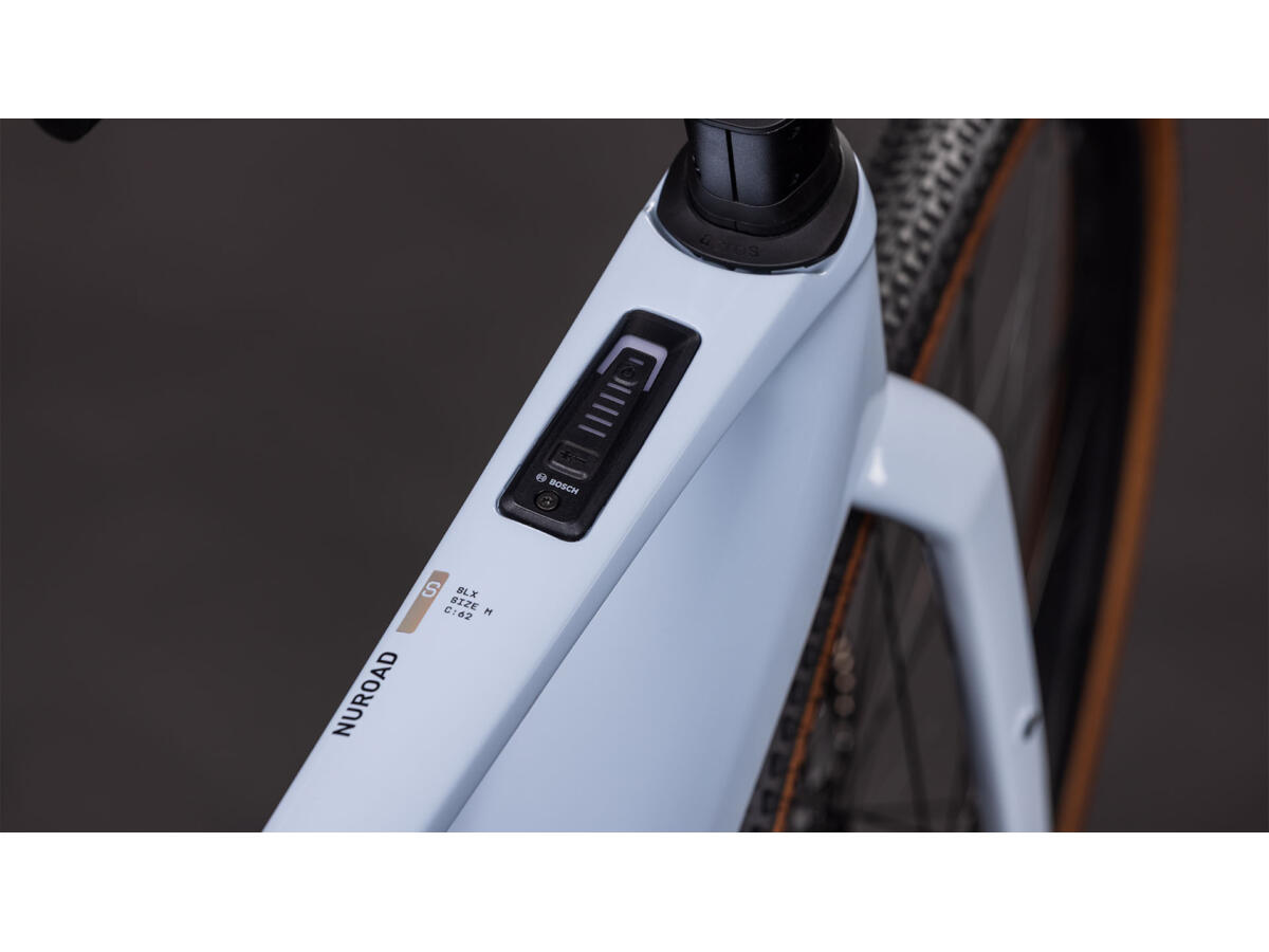 Cube Nuroad Hybrid C:62 SLX 400X iceblue´n´prism