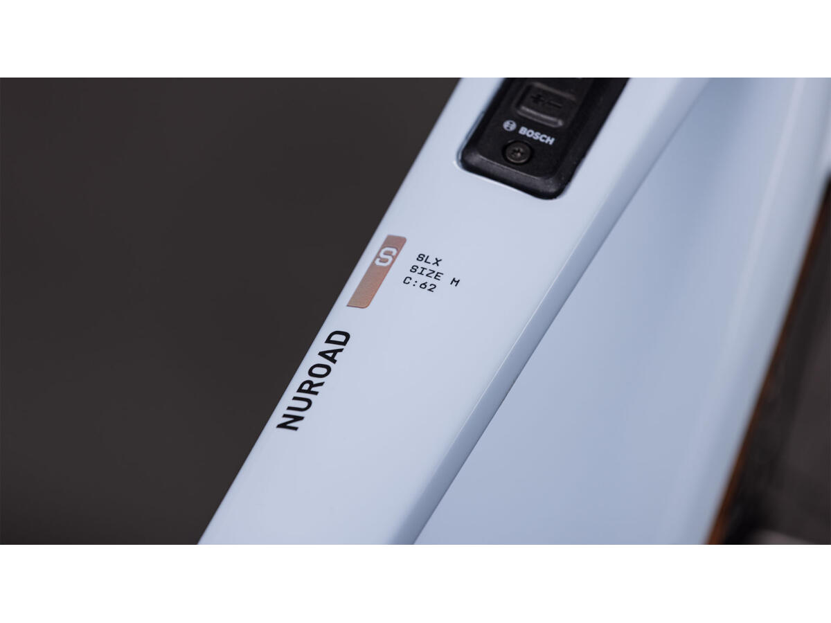 Cube Nuroad Hybrid C:62 SLX 400X iceblue´n´prism