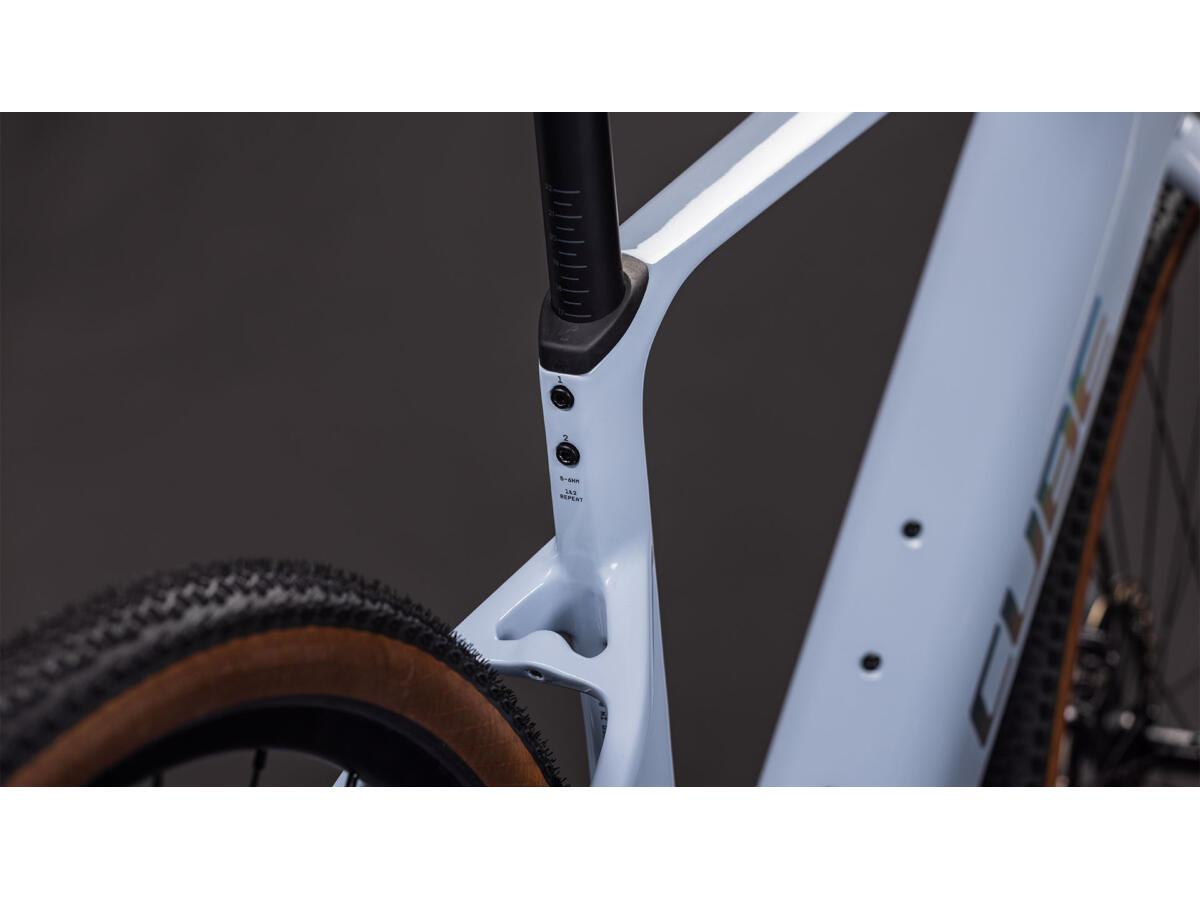 Cube Nuroad Hybrid C:62 SLX 400X iceblue´n´prism