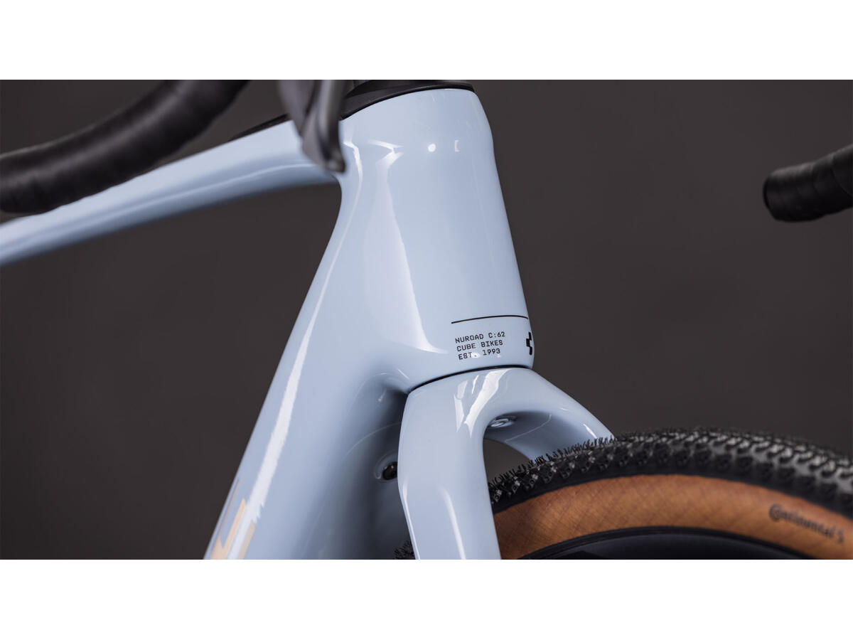 Cube Nuroad Hybrid C:62 SLX 400X iceblue´n´prism