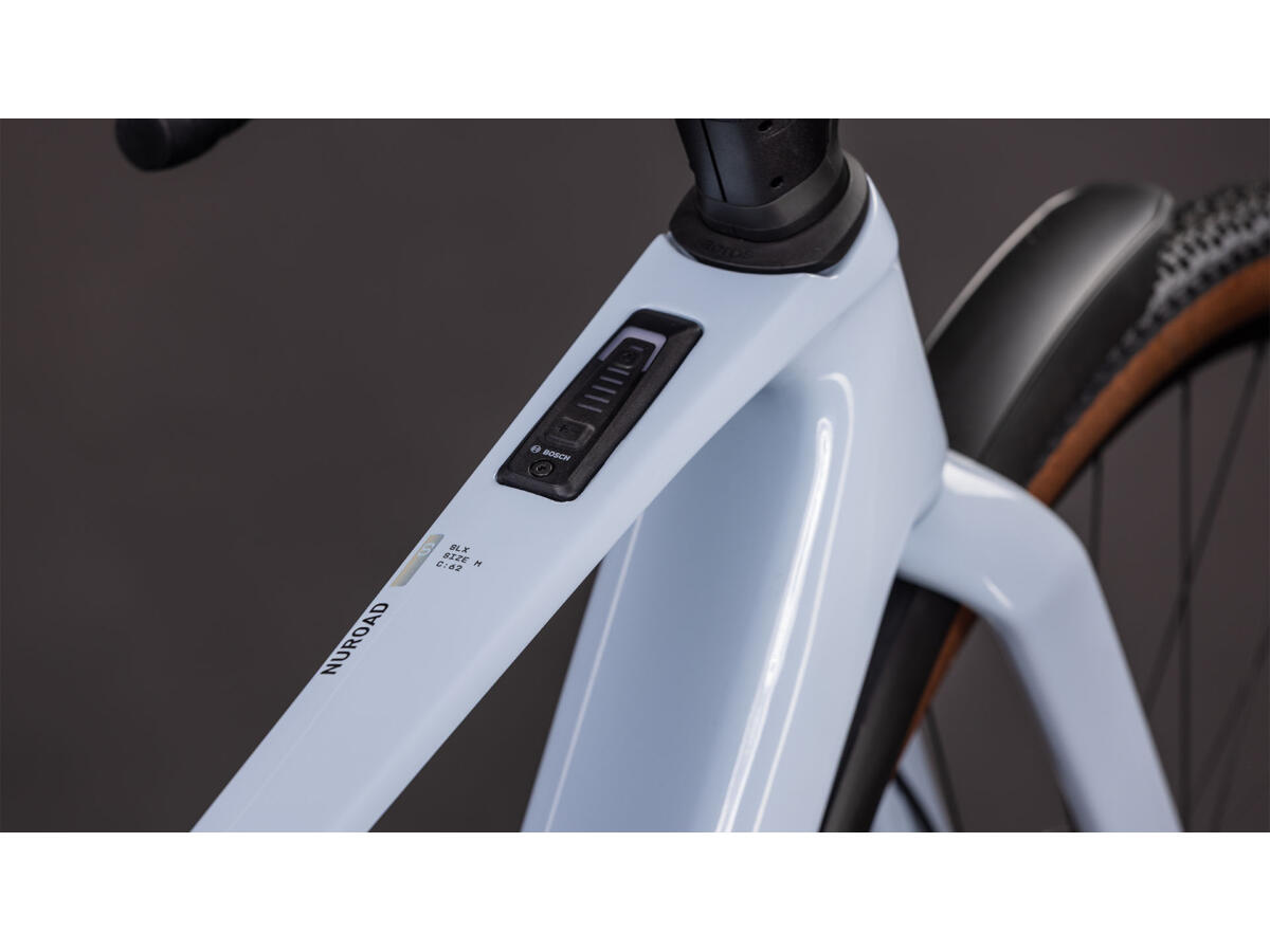 Cube Nuroad Hybrid C:62 SLX 400X FE iceblue´n´prism