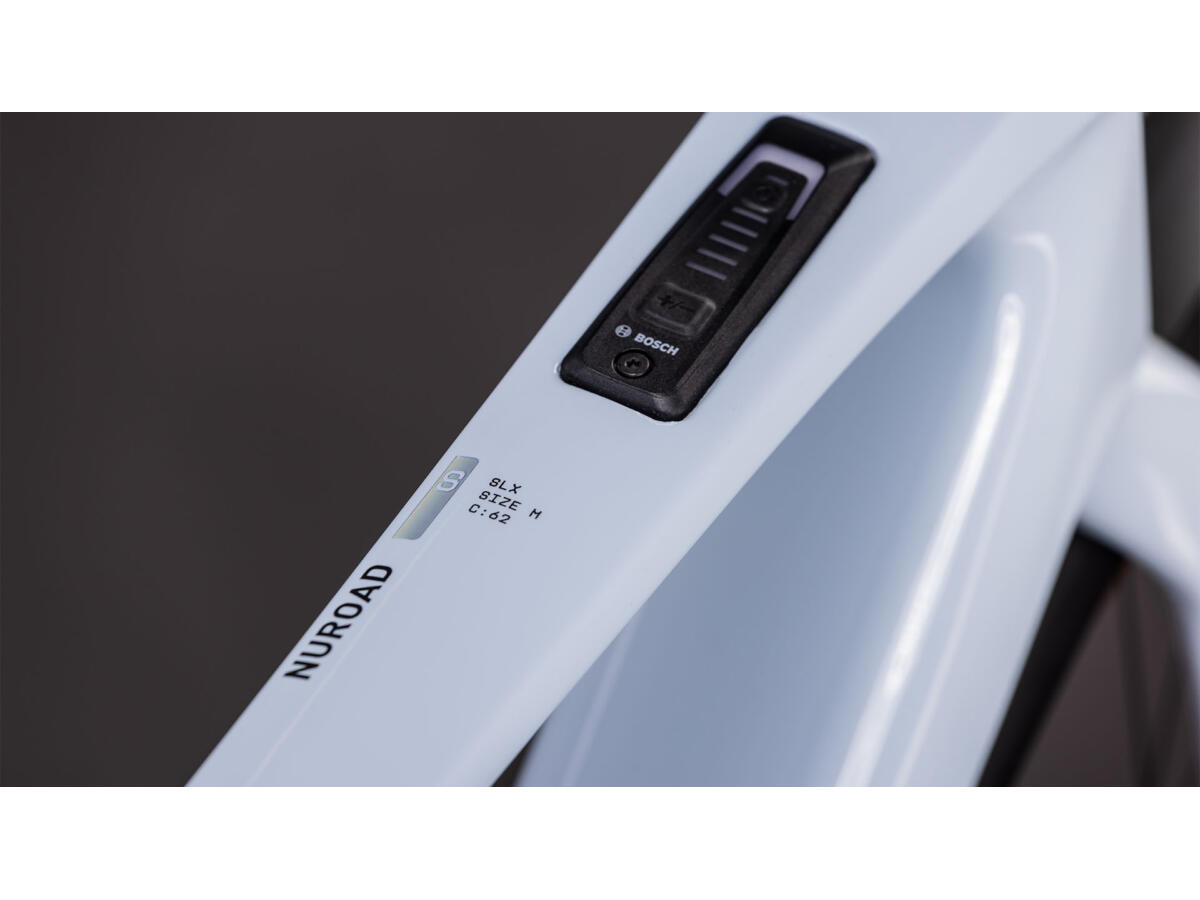 Cube Nuroad Hybrid C:62 SLX 400X FE iceblue´n´prism