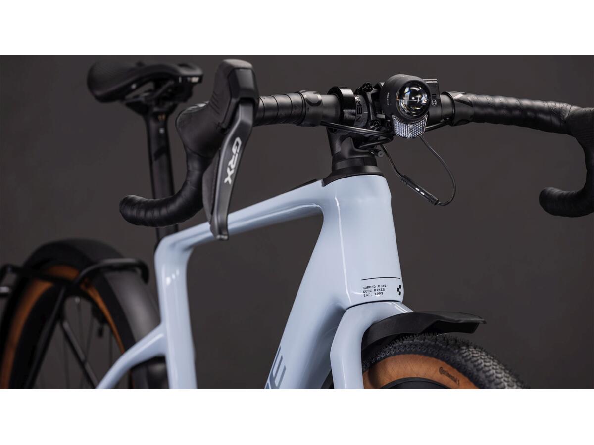 Cube Nuroad Hybrid C:62 SLX 400X FE iceblue´n´prism