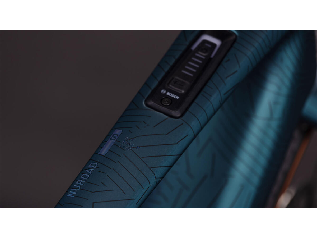 Cube Nuroad Hybrid C:62 SLT 400X royalgreen´n´crisscross