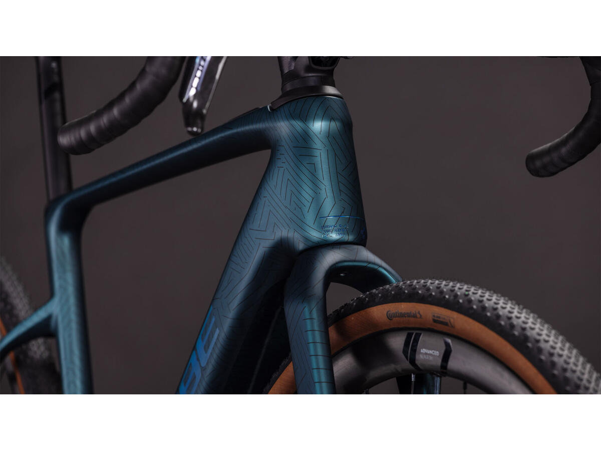 Cube Nuroad Hybrid C:62 SLT 400X royalgreen´n´crisscross