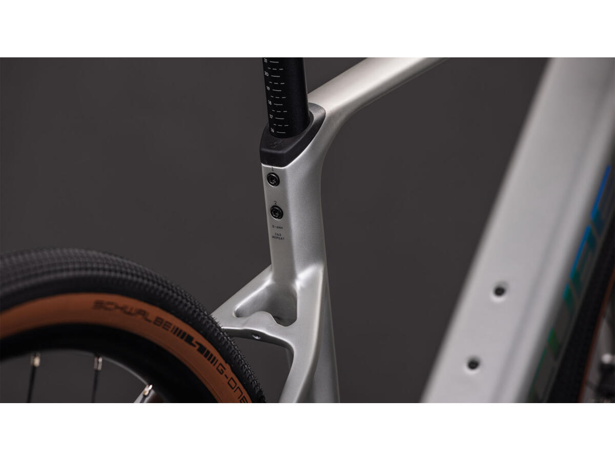 Cube Nulane Hybrid C:62 Race 400X sleekgrey´n´prism