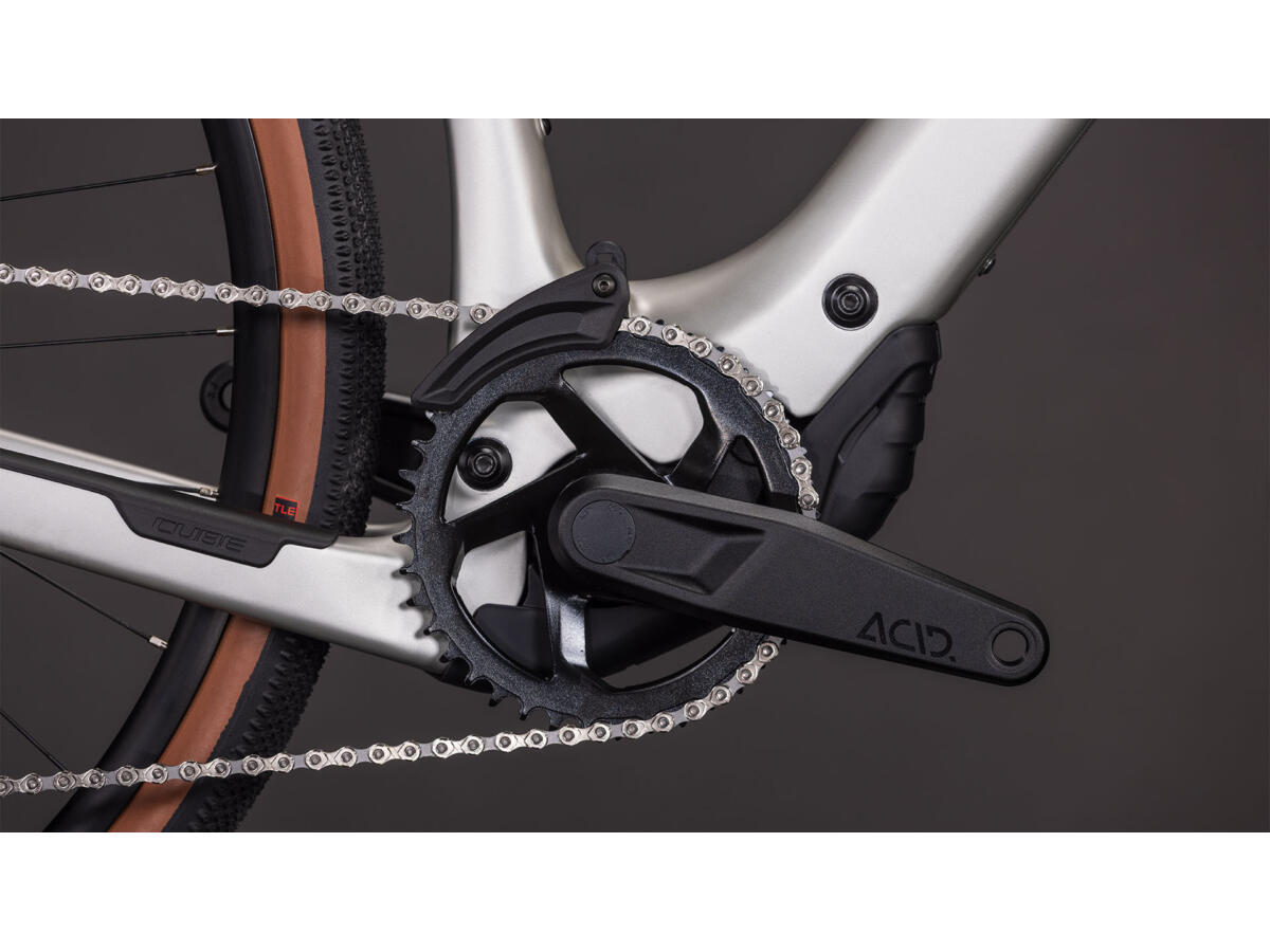 Cube Nulane Hybrid C:62 Race 400X sleekgrey´n´prism