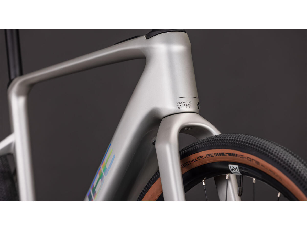 Cube Nulane Hybrid C:62 Race 400X sleekgrey´n´prism
