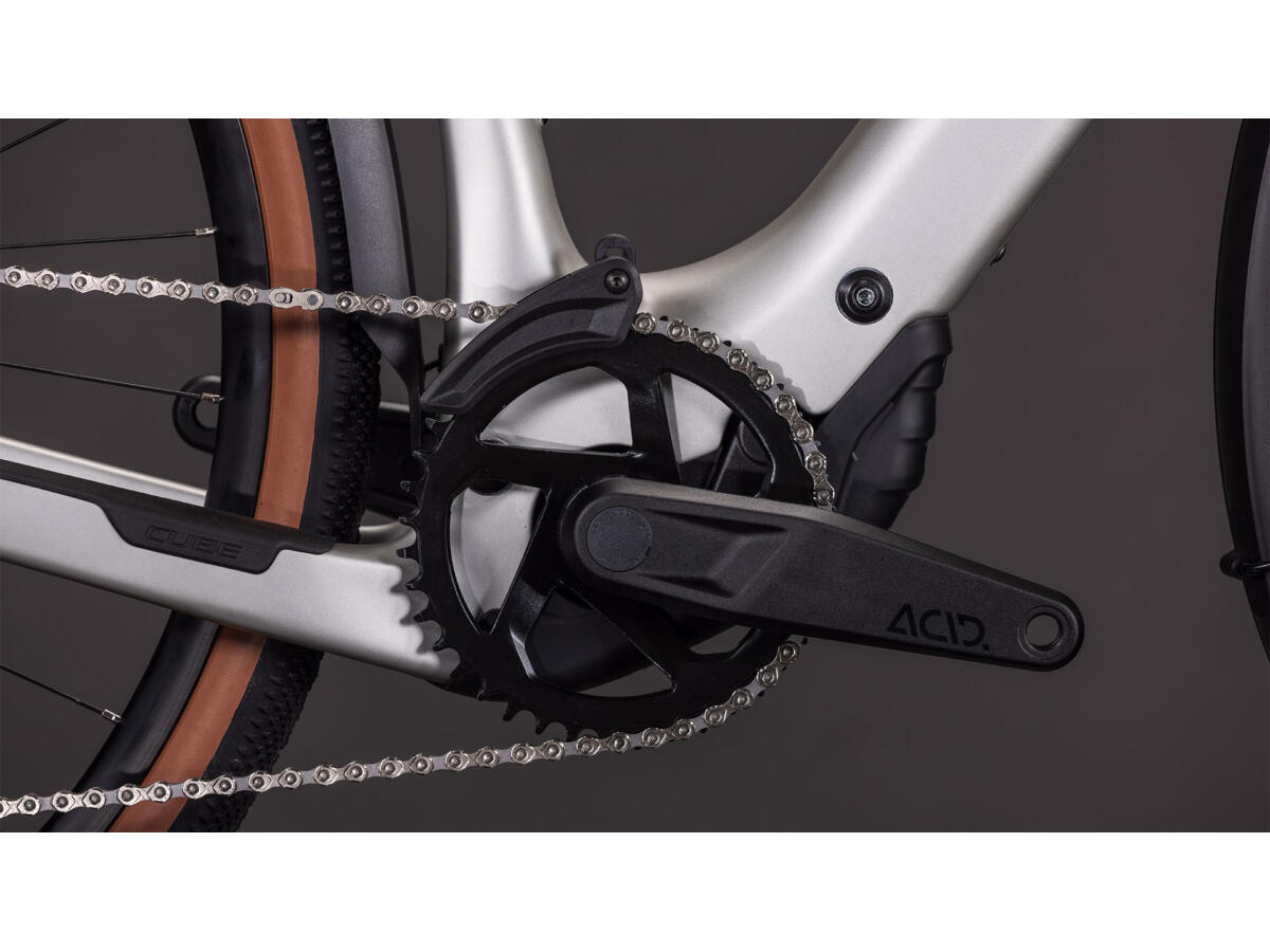 Cube Nulane Hybrid C:62 Race 400X FE sleekgrey´n´prism