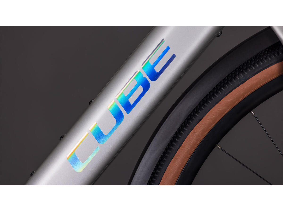 Cube Nulane Hybrid C:62 Race 400X FE sleekgrey´n´prism