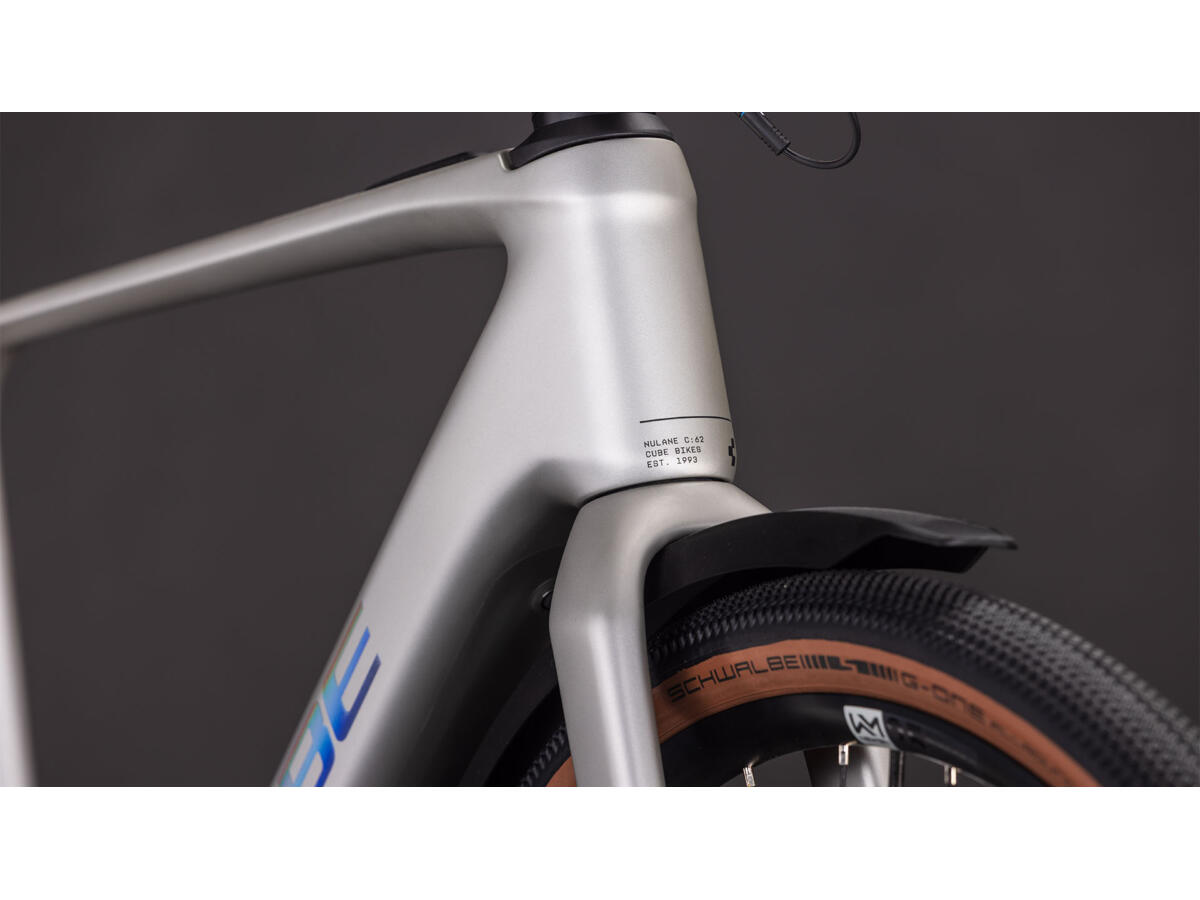 Cube Nulane Hybrid C:62 Race 400X FE sleekgrey´n´prism