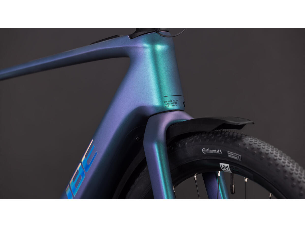 Cube Nulane Hybrid C:62 SLX 400X FE polarlight´n´prism