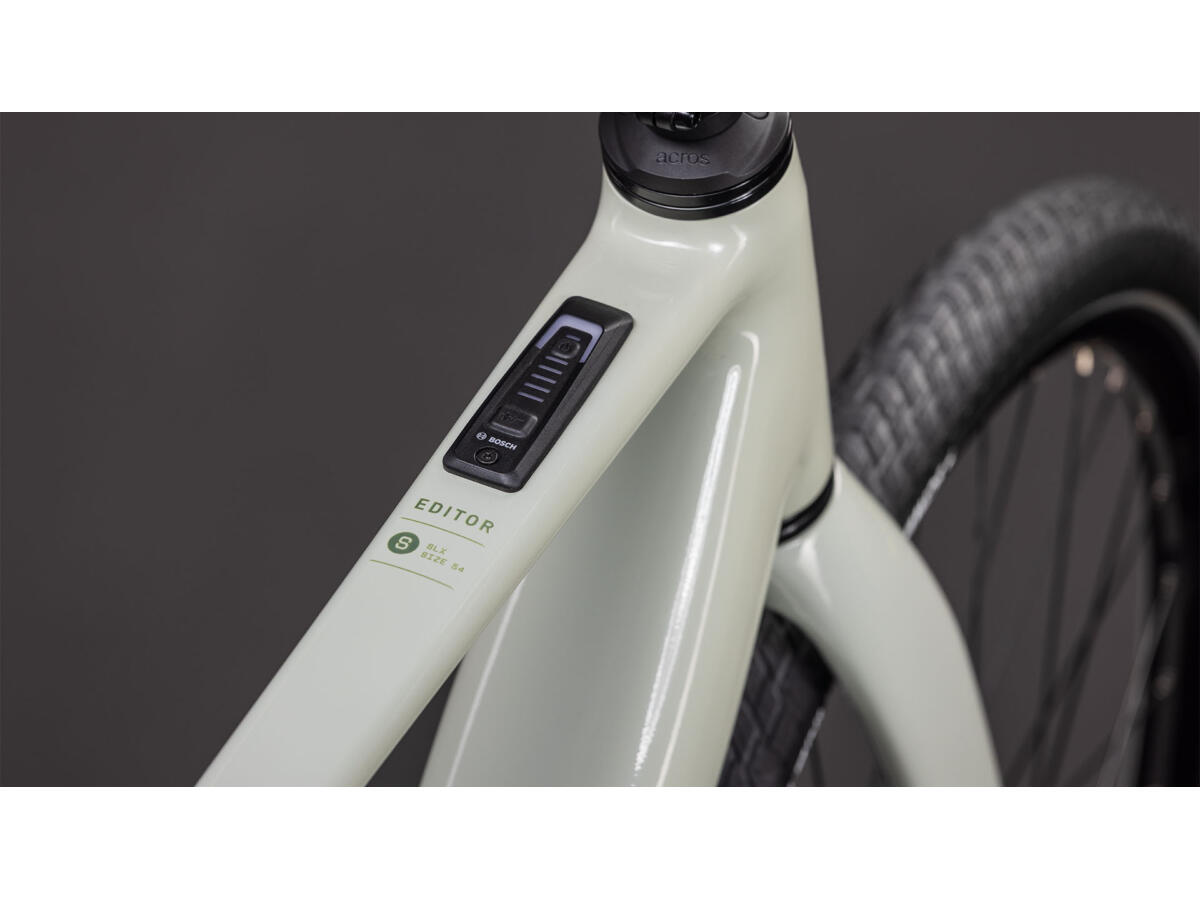 Cube Editor Hybrid SLX 400X reedbeige´n´chrome