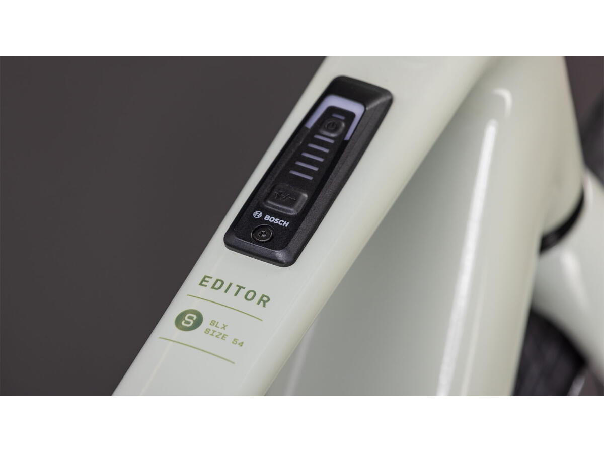 Cube Editor Hybrid SLX 400X reedbeige´n´chrome