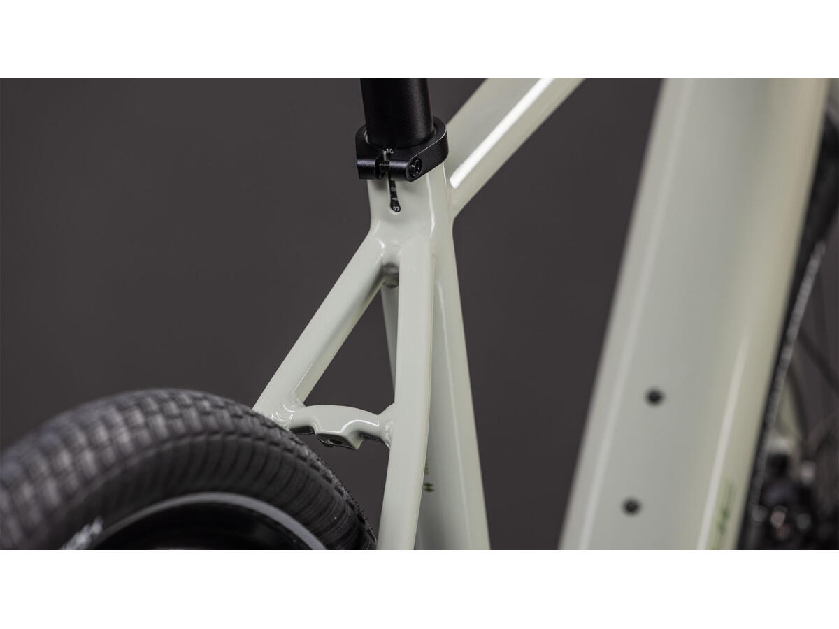 Cube Editor Hybrid SLX 400X reedbeige´n´chrome