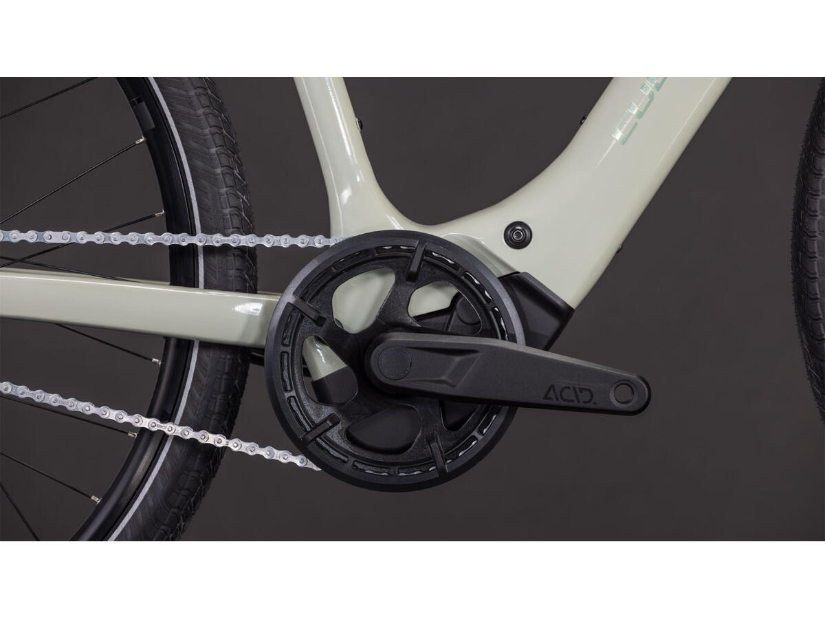 Cube Editor Hybrid SLX 400X reedbeige´n´chrome