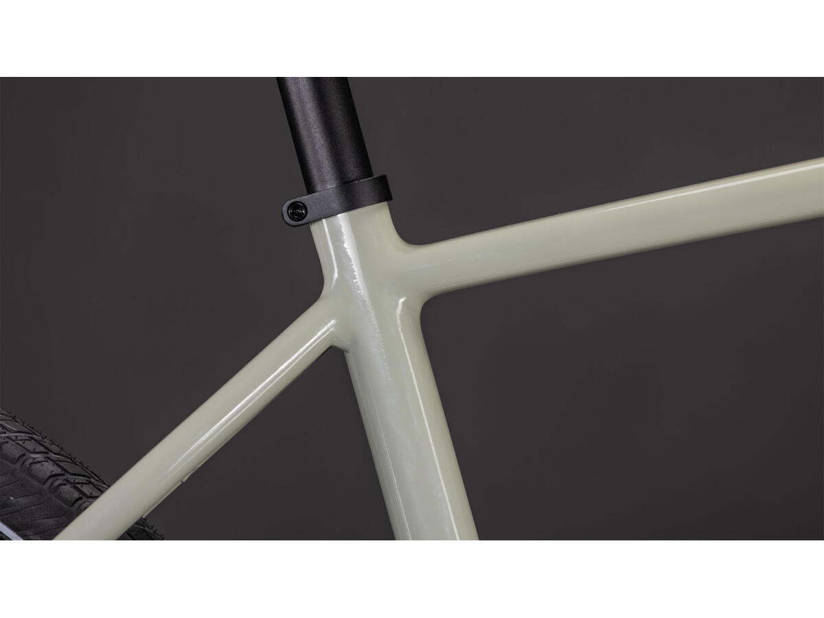 Cube Editor Hybrid SLX 400X reedbeige´n´chrome