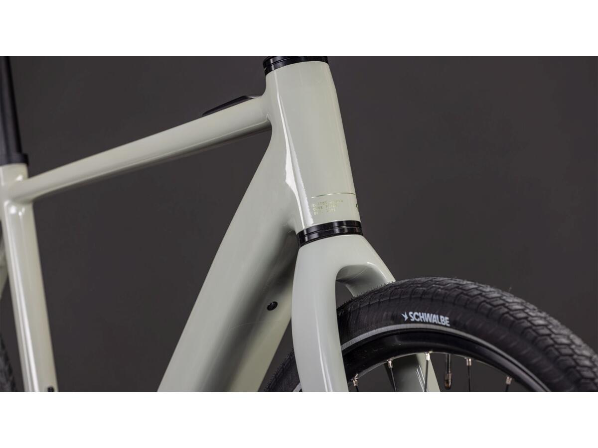 Cube Editor Hybrid SLX 400X reedbeige´n´chrome