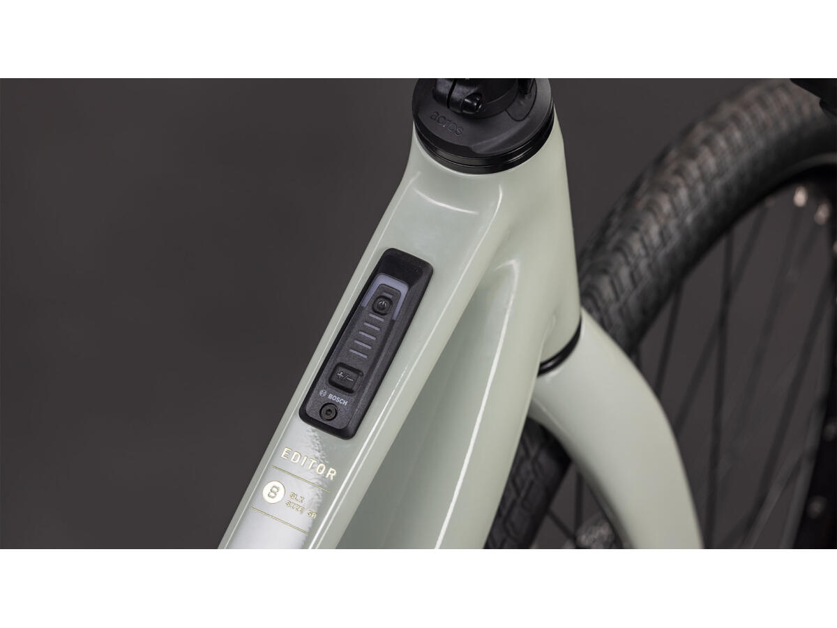 Cube Editor Hybrid SLX 400X reedbeige´n´chrome