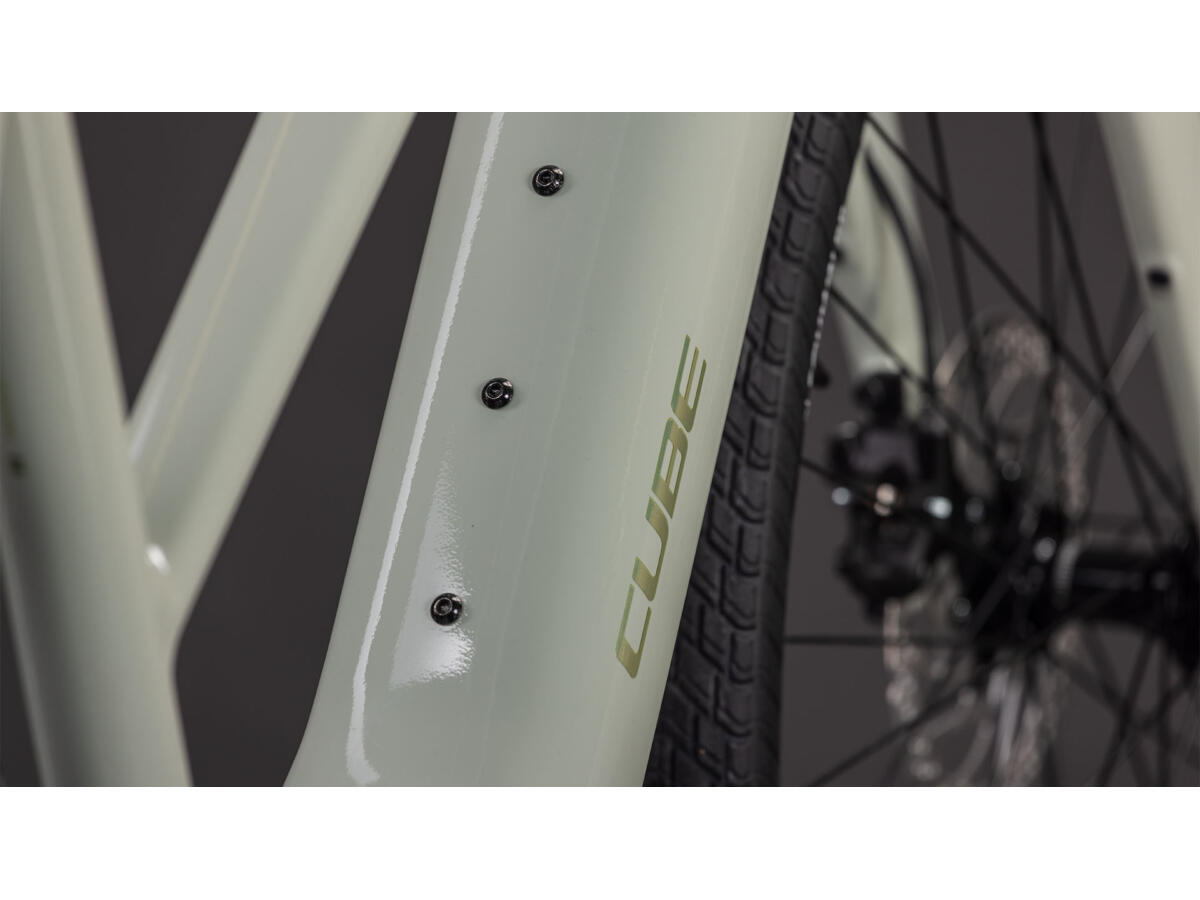 Cube Editor Hybrid SLX 400X reedbeige´n´chrome