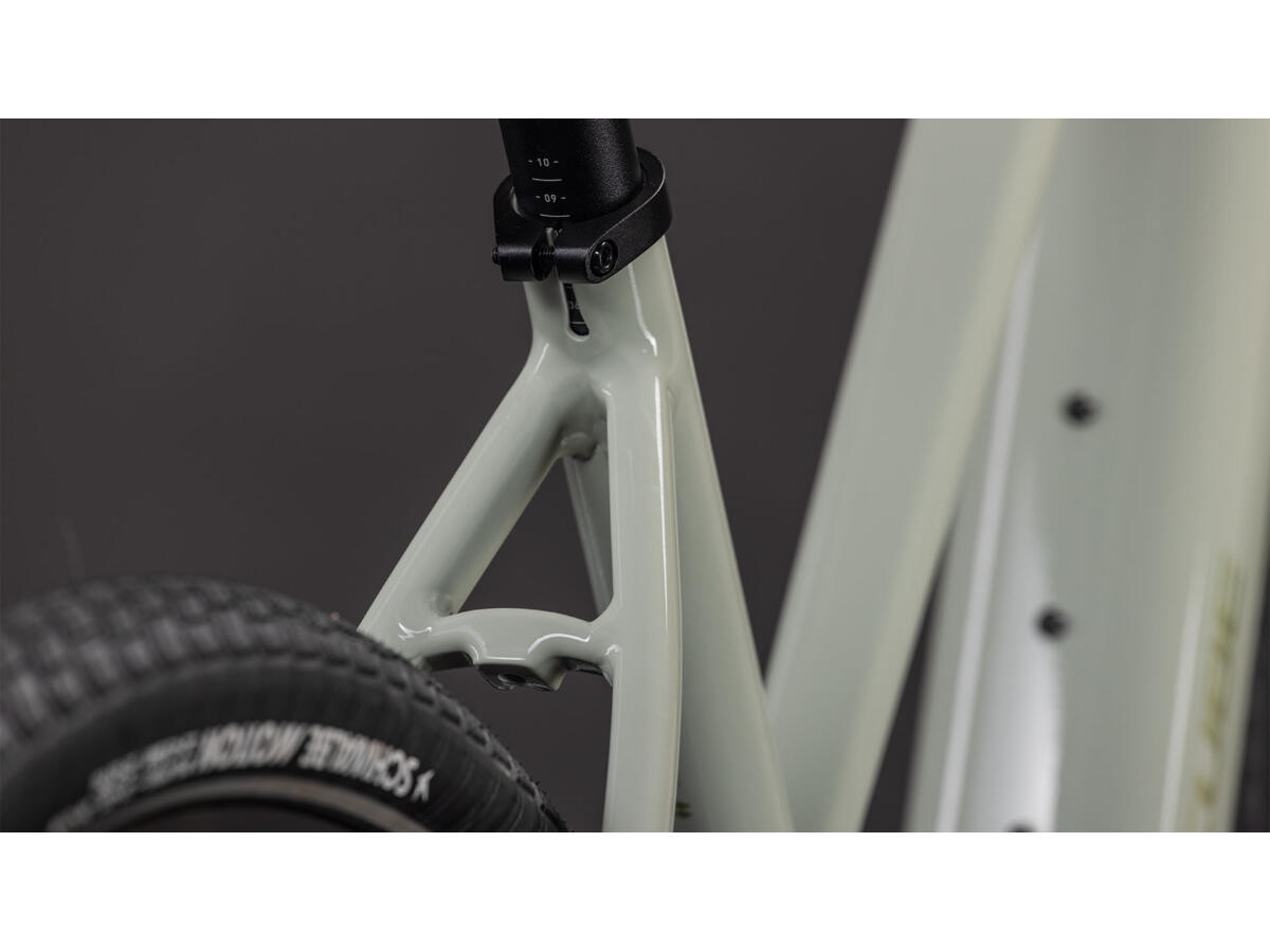 Cube Editor Hybrid SLX 400X reedbeige´n´chrome