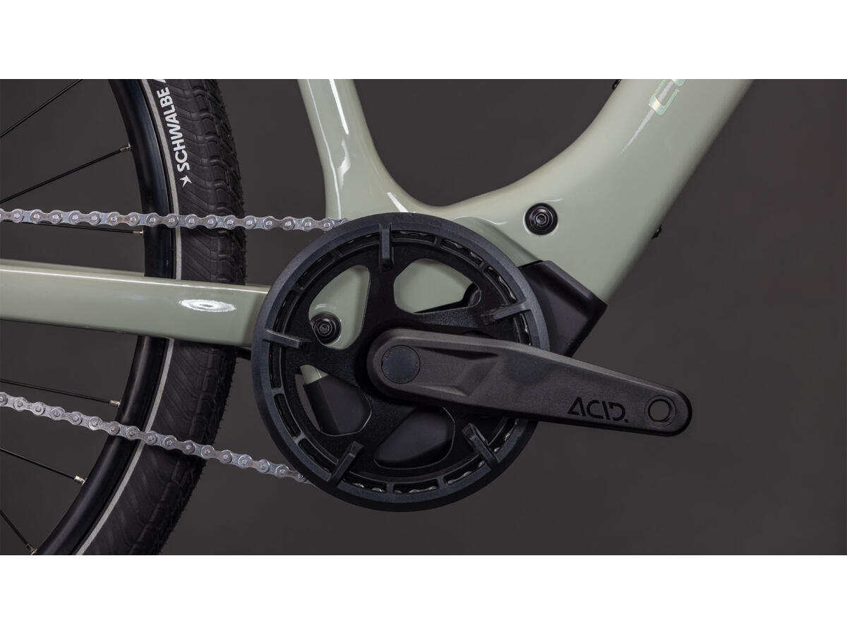 Cube Editor Hybrid SLX 400X reedbeige´n´chrome