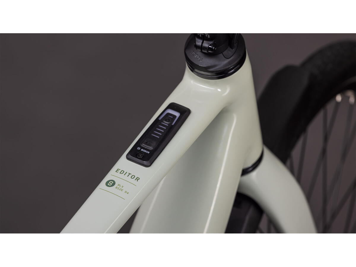 Cube Editor Hybrid SLX 400X FE reedbeige´n´chrome