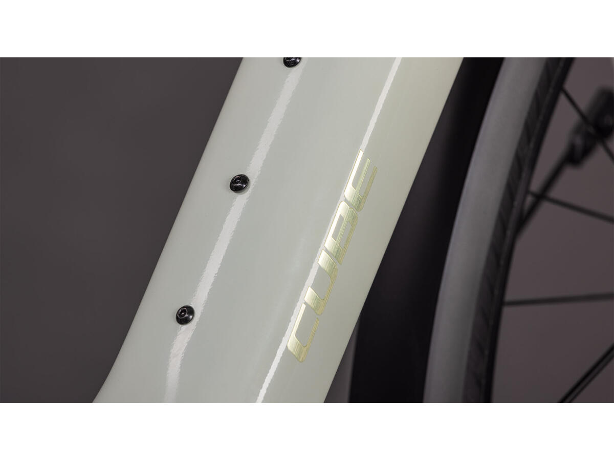 Cube Editor Hybrid SLX 400X FE reedbeige´n´chrome