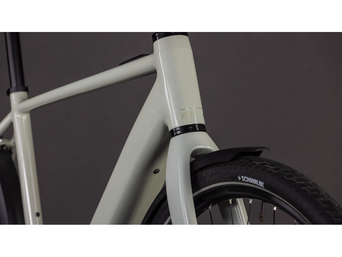 Cube Editor Hybrid SLX 400X FE reedbeige´n´chrome