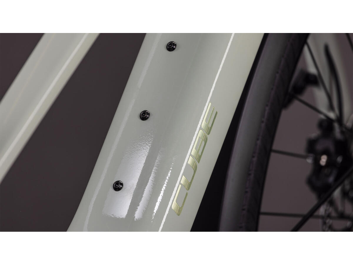 Cube Editor Hybrid SLX 400X FE reedbeige´n´chrome