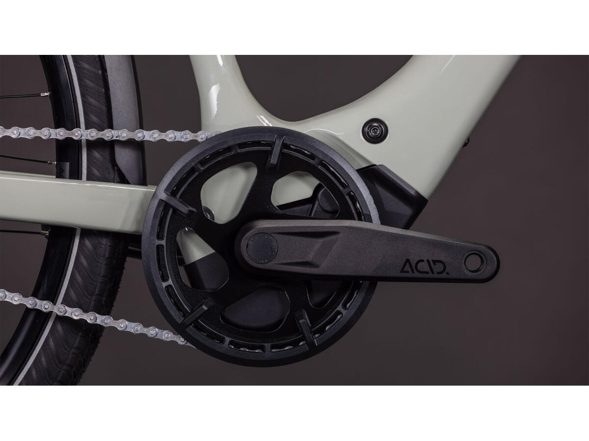 Cube Editor Hybrid SLX 400X FE reedbeige´n´chrome