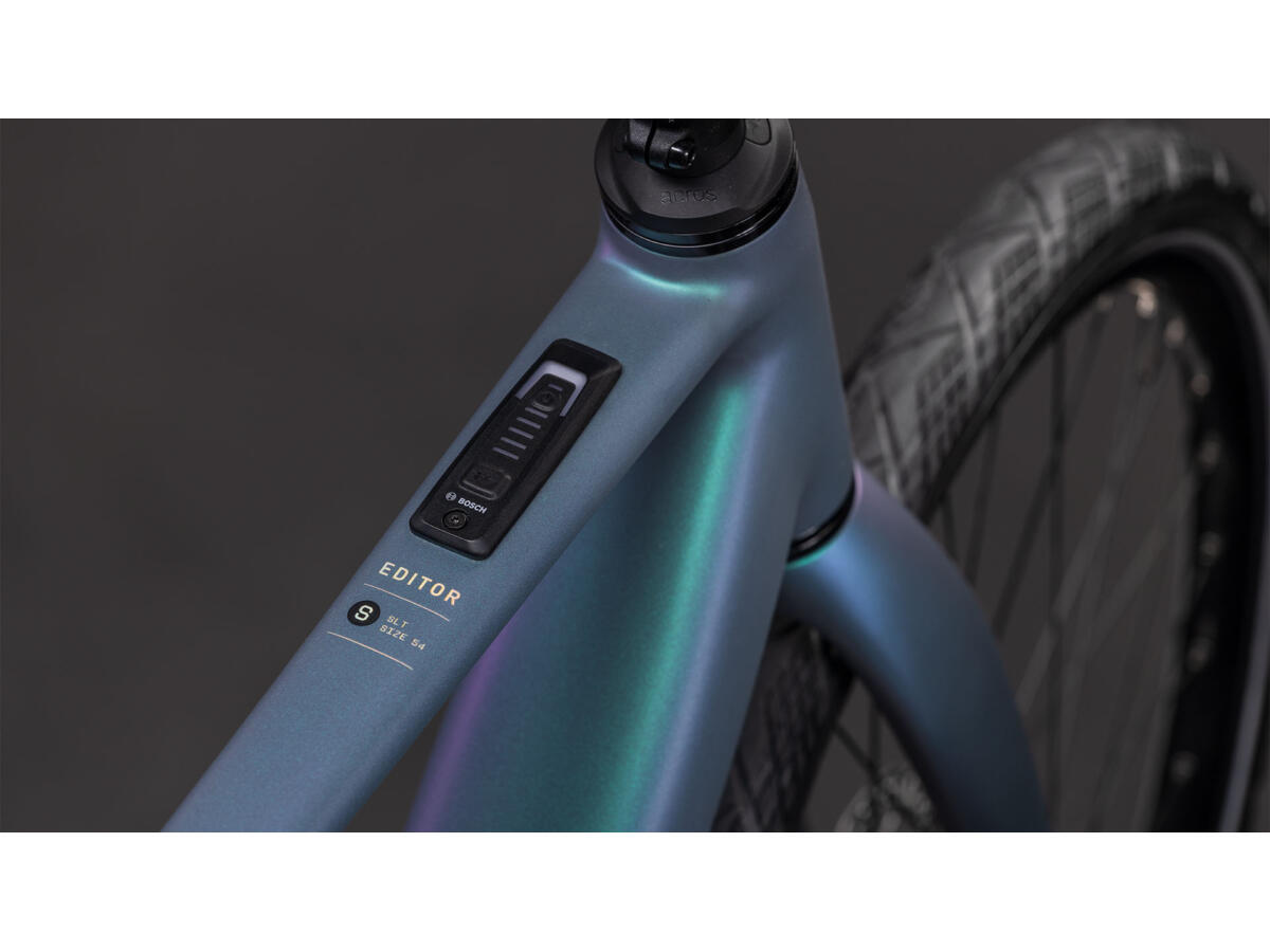 Cube Editor Hybrid SLT 400X smaragdgrey´n´prism