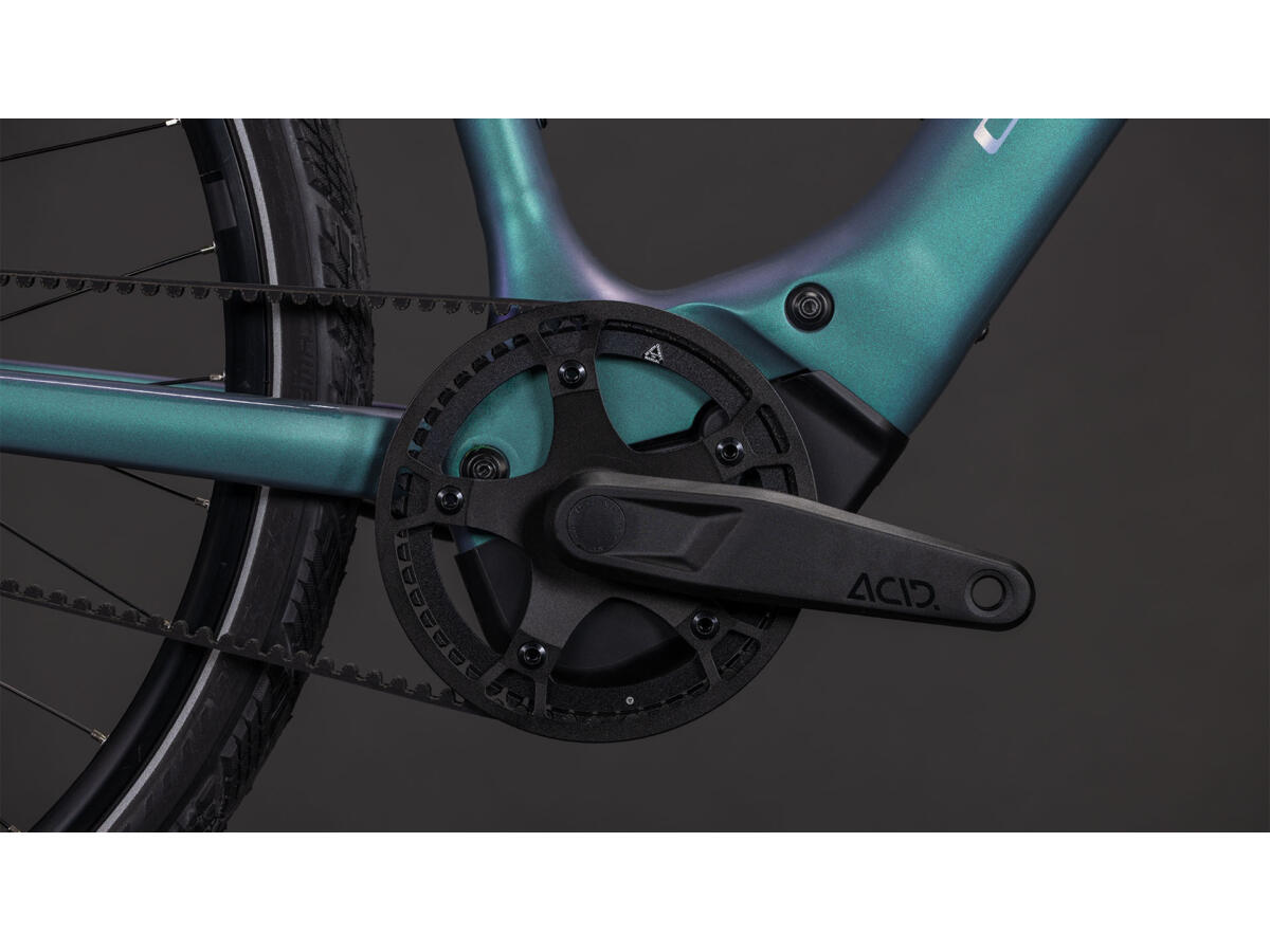 Cube Editor Hybrid SLT 400X smaragdgrey´n´prism