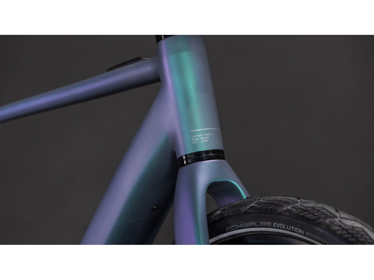 Cube Editor Hybrid SLT 400X smaragdgrey´n´prism